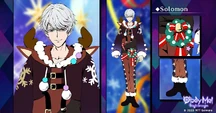Solomon's Reindeer Outfit Reference Sheet