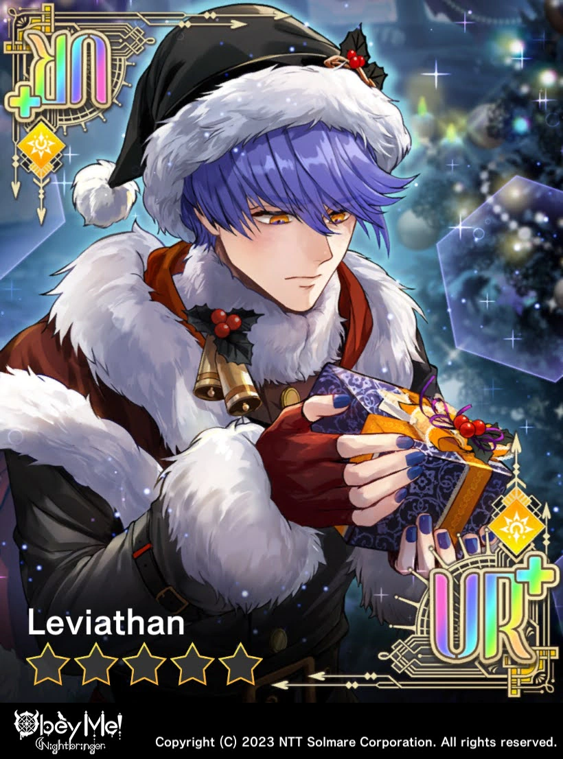 ふゆふゆの命 A Christmas Tree for Two (NB) | Obey Me! Wiki | Fandom