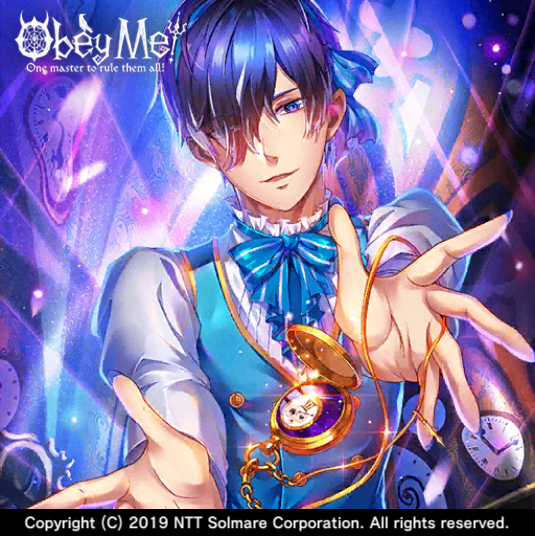 Obey Me! Devilgram トレーディングカード vol.2 36枚 Obey Me Devilgram Official ASMODEUS 7 Japanese Collectable