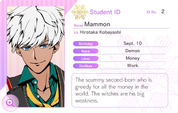 Mammon's Student ID