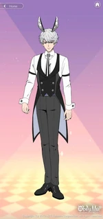 Solomon's Bunny Boy Look