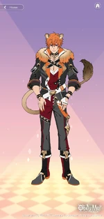 Beelzebub's Animal Look