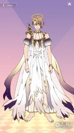 Asmodeus's Angelic Clothes