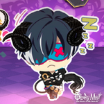 Chibi Belphegor's Demon Look