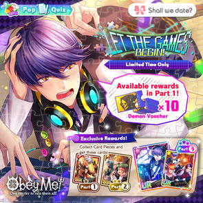 Let The Game Begin, Pt. I