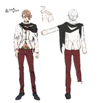 Asmodeus's Everyday Clothes reference