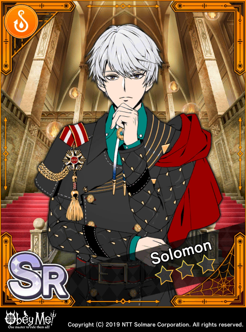 Solomon, Obey Me! Wiki, Fandom