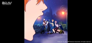 Fantastic 3 - Attempting Trick Photography 3.png (477 KB) The brothers taking a trick photo