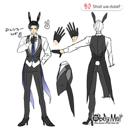 Featured image of post The Best 18 Lucifer Obey Me Fanart Bunny