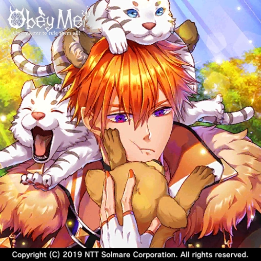 Animal Chaos/Devilgram | Obey Me! Wiki | Fandom