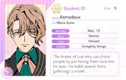 Asmodeus's Student ID
