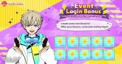 Love and Sports: The RAD Tournament Login Bonus