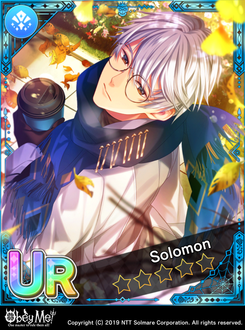 Solomon, Obey Me! Wiki, Fandom