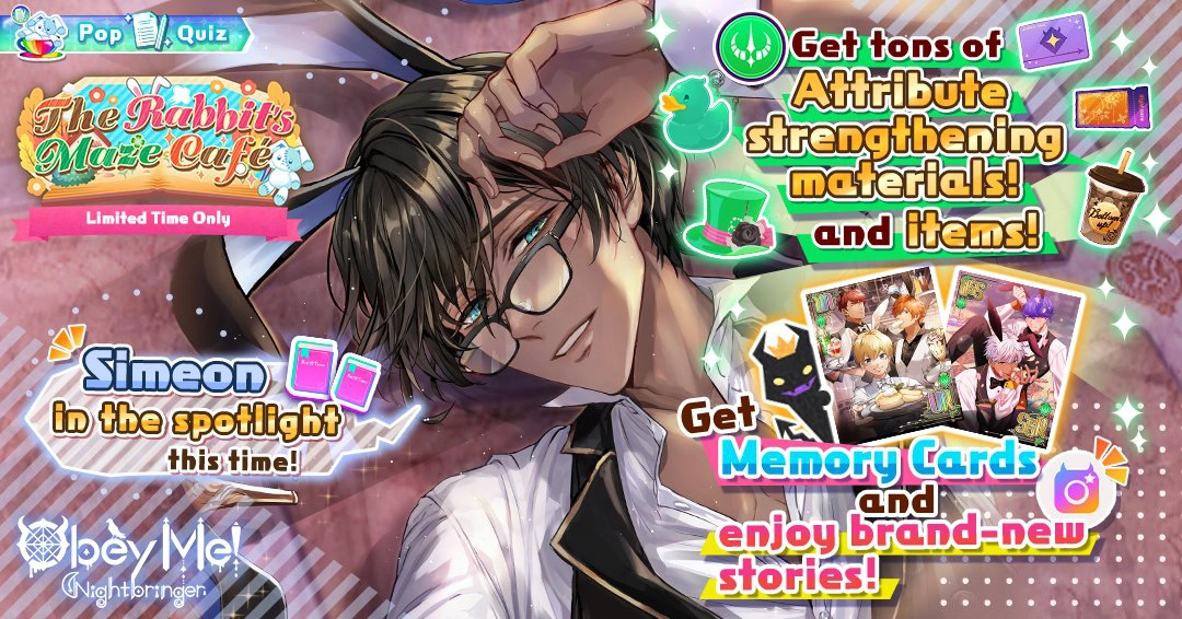 The Rabbit's Maze Café (NB) | Obey Me! Wiki | Fandom