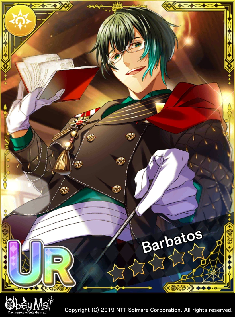 Category:Barbatos Card Templates | Obey Me! Wiki | Fandom