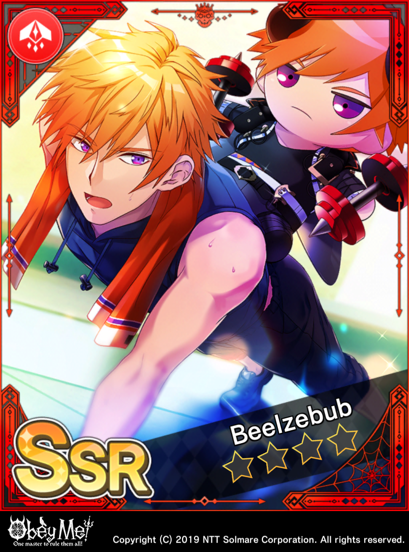 Item - Beelzebub Card