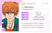 Beelzebub's Student ID