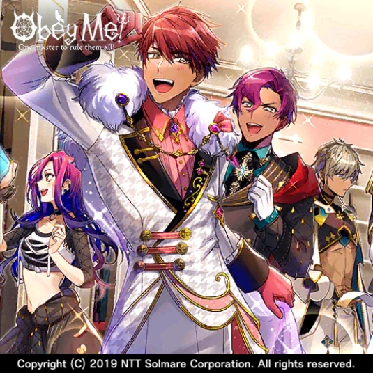 アスモデウス オベイミー obey me! 香水 プリマニアックス