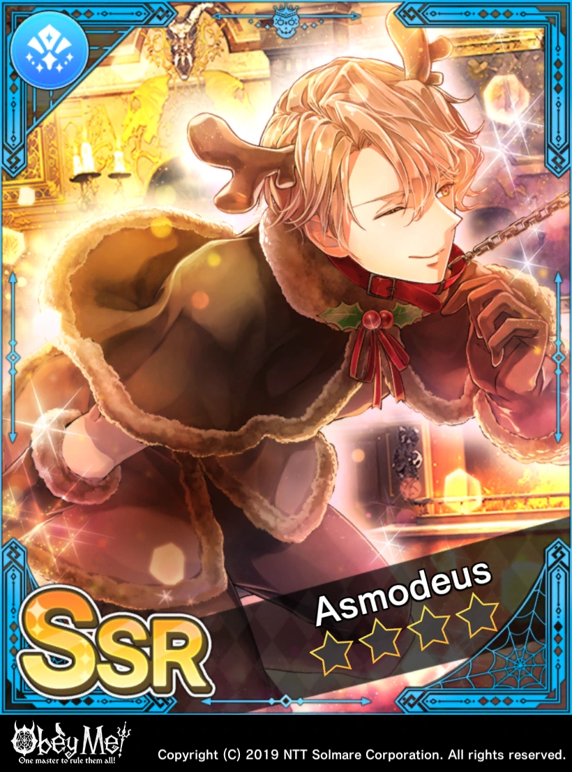 All I Want for Christmas Is You | Obey Me! Wiki | Fandom