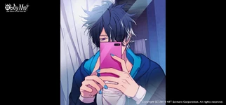 Belphegor's bed hair selfie