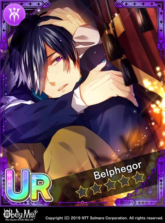 Belphegor Cards Obey Me Wiki Fandom