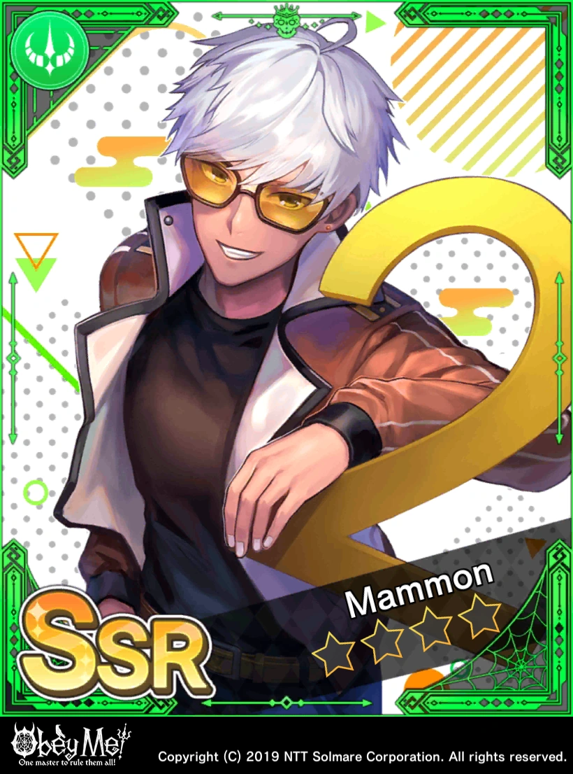 Seven Rulers of Hell (Mammon) | Obey Me! Wiki | Fandom
