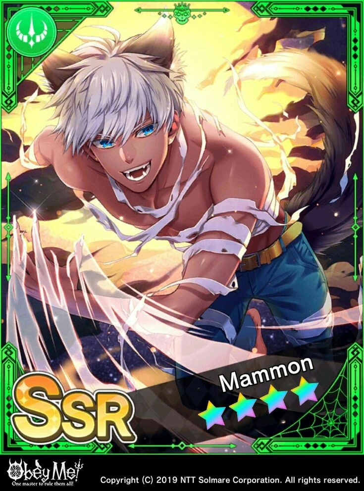 ソロモン(パーティーの楽しみ方) ブランケット 「Obey Me!」 Make Solomon Cry! | Obey Me! Game Resources (fan-made