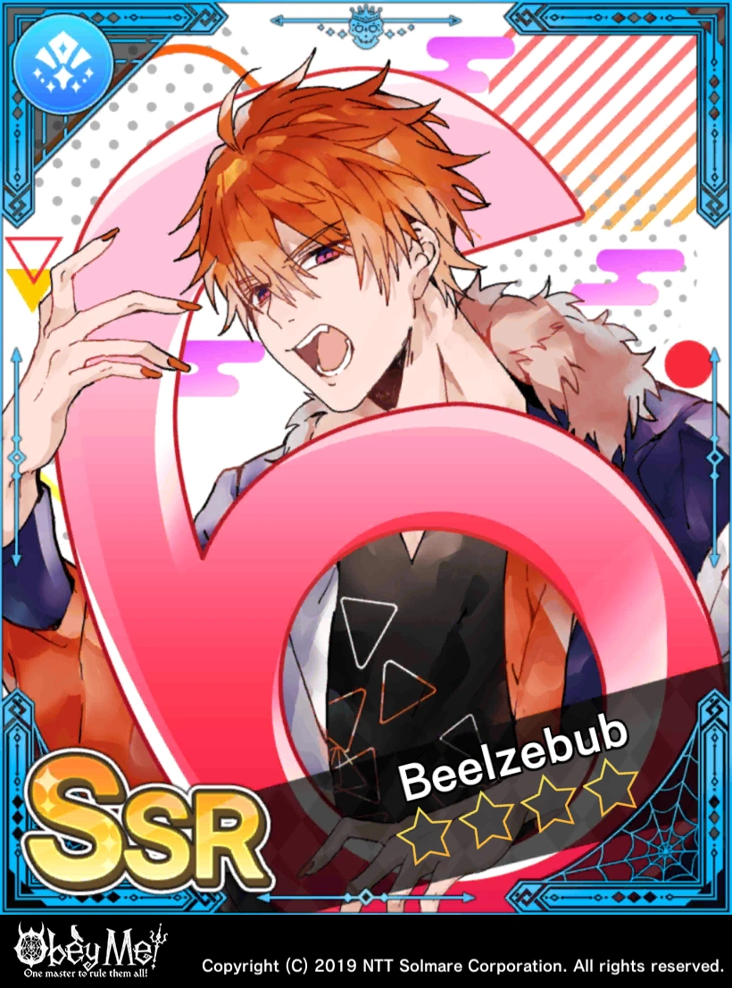 Seven Rulers of Hell (Beelzebub) | Obey Me! Wiki | Fandom