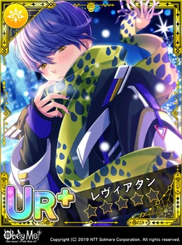 ObeyMe レヴィアタン もちマス Obey Me! レヴィアタン グッズまとめ