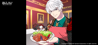 Mammon passed out from eating Solomon's cooking