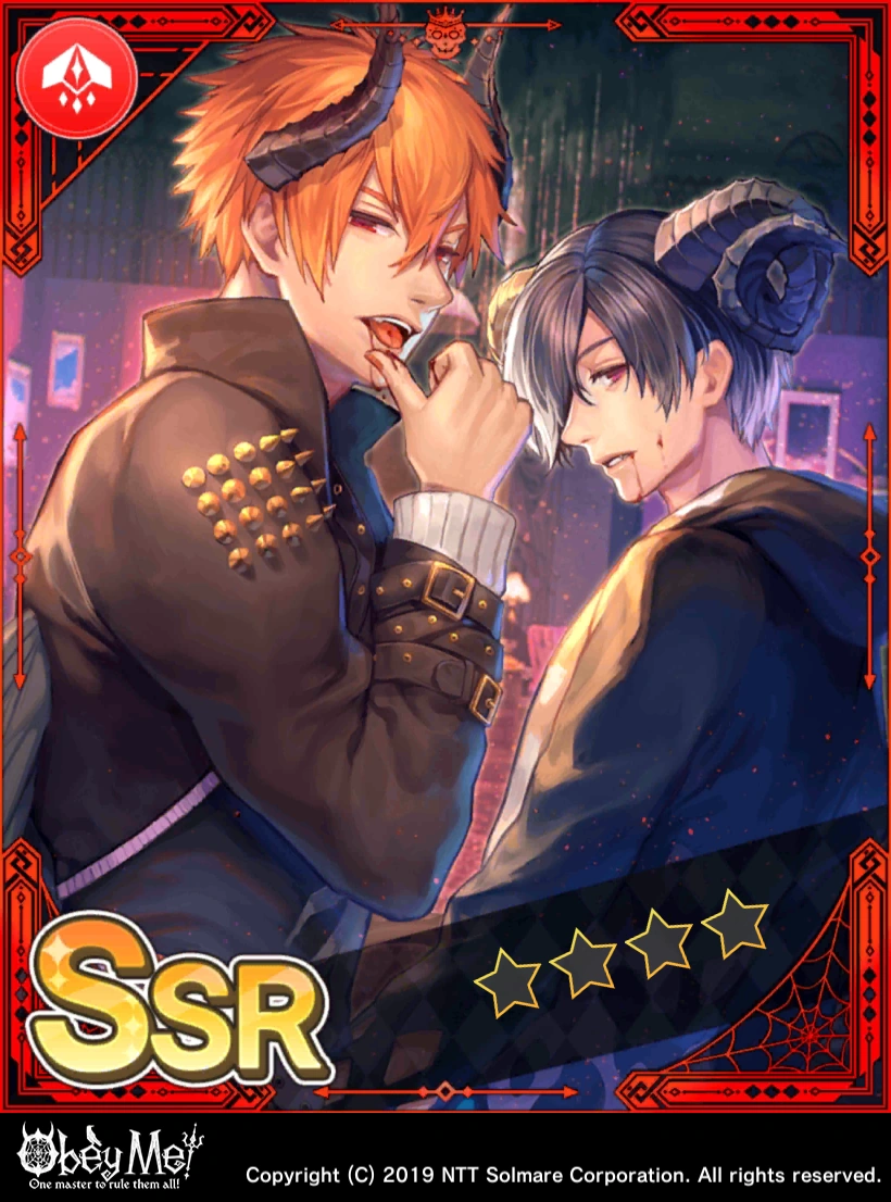 When Vampires Go Bad Obey Me! Wiki Fandom