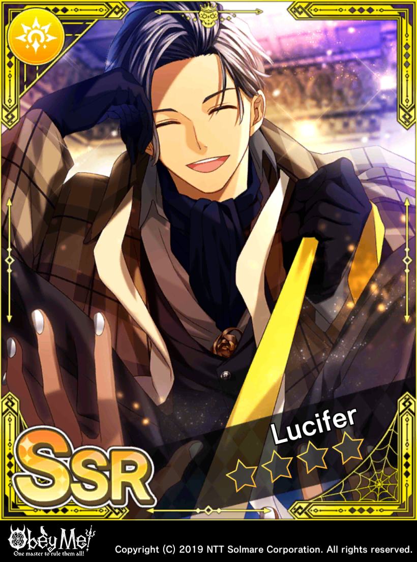 47+ Lucifer Obey Me Cards Hd PNG