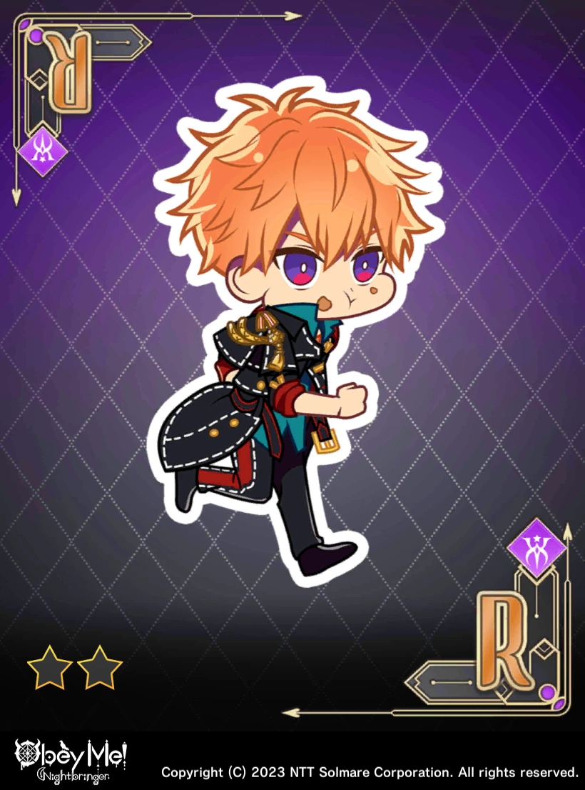 Gluttonous Rhythm Demon (Sloth) (NB) | Obey Me! Wiki | Fandom