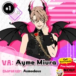 Asmodeus's demon form Facebook intro