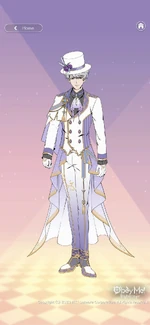 Solomon's White Suit
