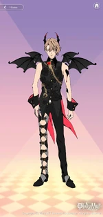 Asmodeus's Demon Look