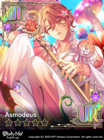 Li'l Asmo's Big Journey (NB) | Obey Me! Wiki | Fandom