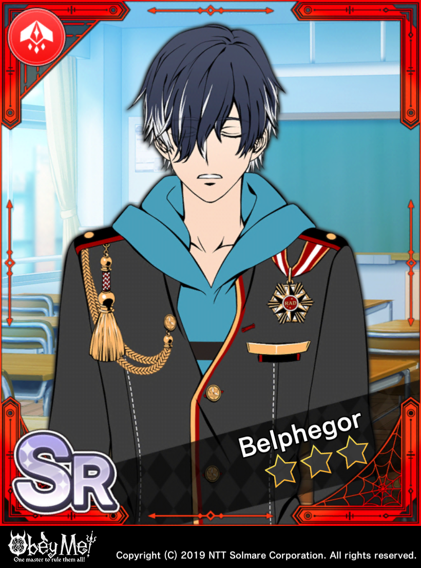 Obey Me!　ベルフェゴール Seven_Rulers_of_Hell_(