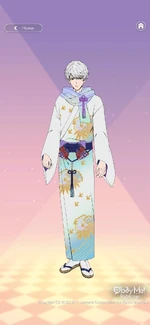 Solomon's Yukata