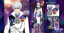 Solomon's Trick or Treat Outfit Reference