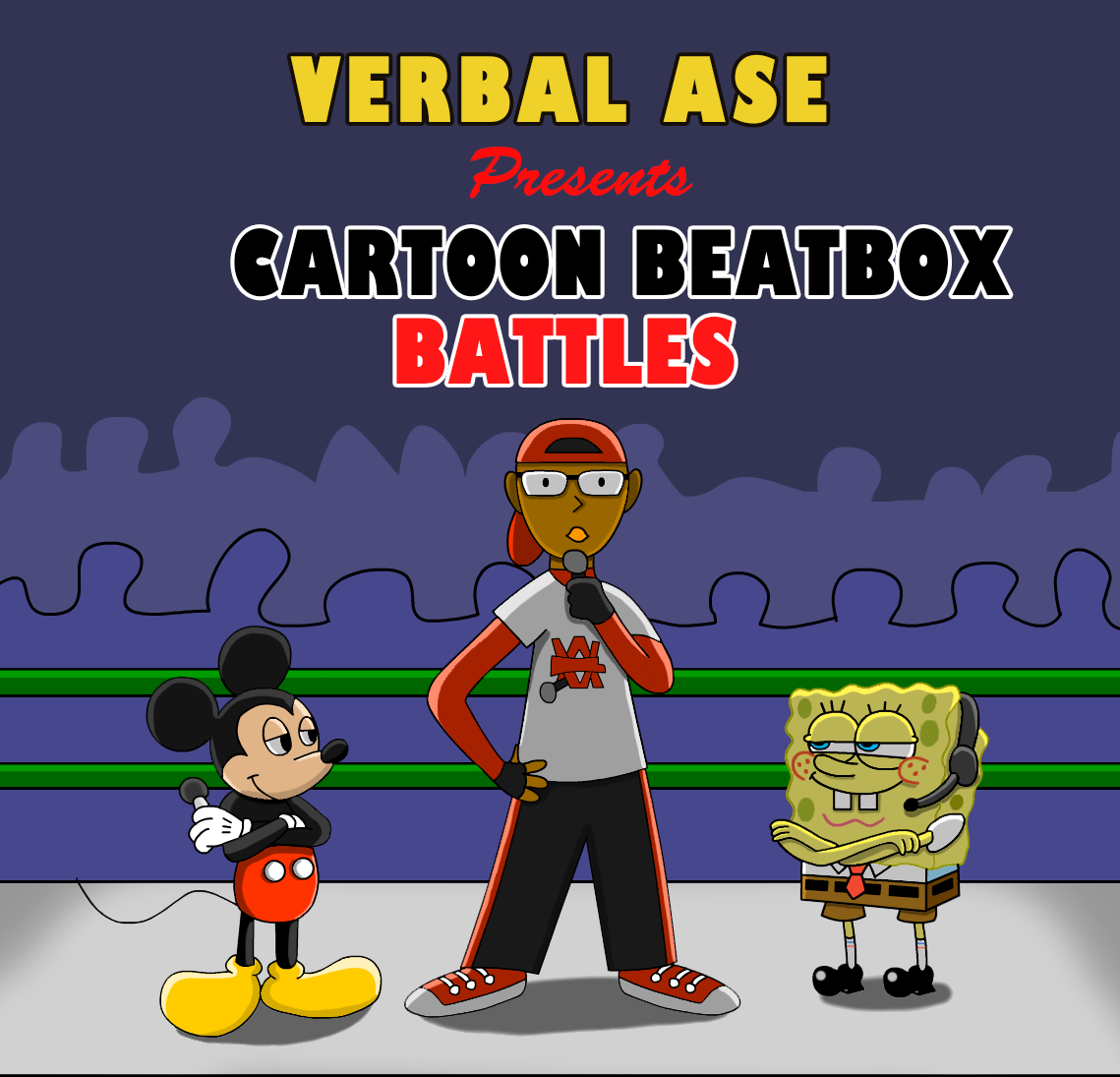 Cartoon beatbox battle. Картун битбокс. Beatbox Battle. Cartoon Beatbox Episode. Cartoon Beatbox Battle Mickey Mouse.