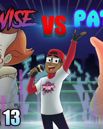 Pennywise Vs Patrick Cartoon Beatbox Wiki Fandom - sonic beatbox roblox id code