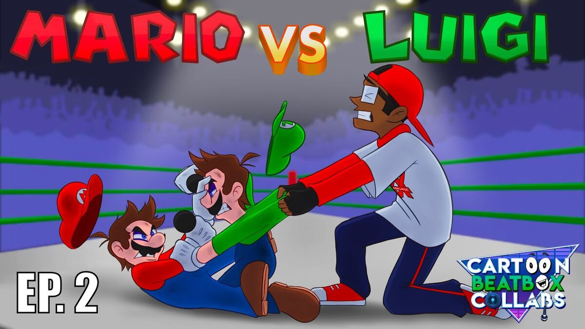 Mario Vs Luigi | Cartoon Beatbox Wiki | Fandom