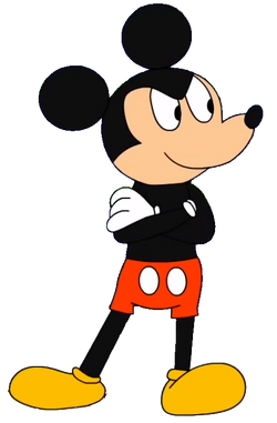 Mickey Mouse (Standard B&W Version) VCD | Sideshow Collectibles