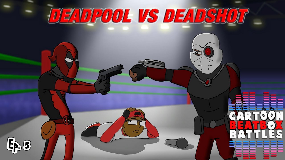 Deadpool Vs Deadshot | Cartoon Beatbox Wiki | Fandom