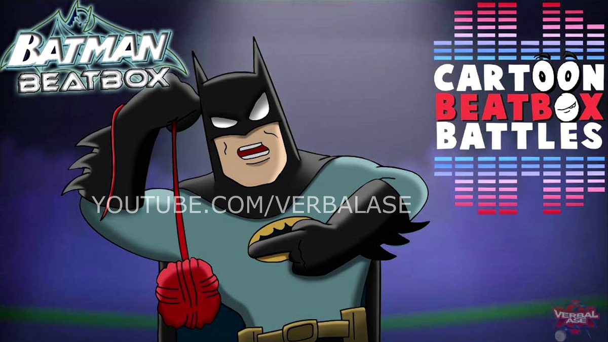 Cartoon beatbox battle. Batman Beatbox. Cartoon Beatbox Battles verbalase. Битбокс батл Бэтмен. Verbalase Beatbox solo cartoon Beatbox Battles.