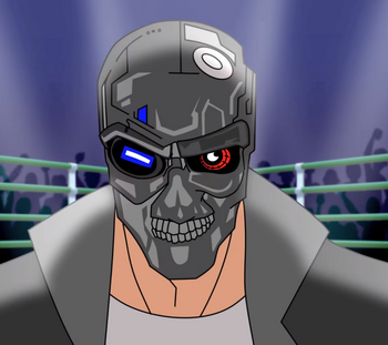 Terminator Cartoon Images ~ Terminator Cartoon Victor Toonpool ...