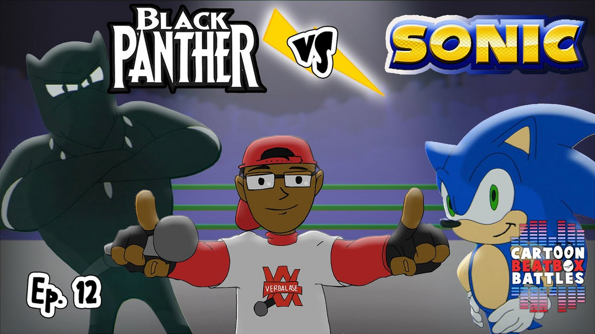 Black Panther Vs Sonic | Cartoon Beatbox Wiki | Fandom