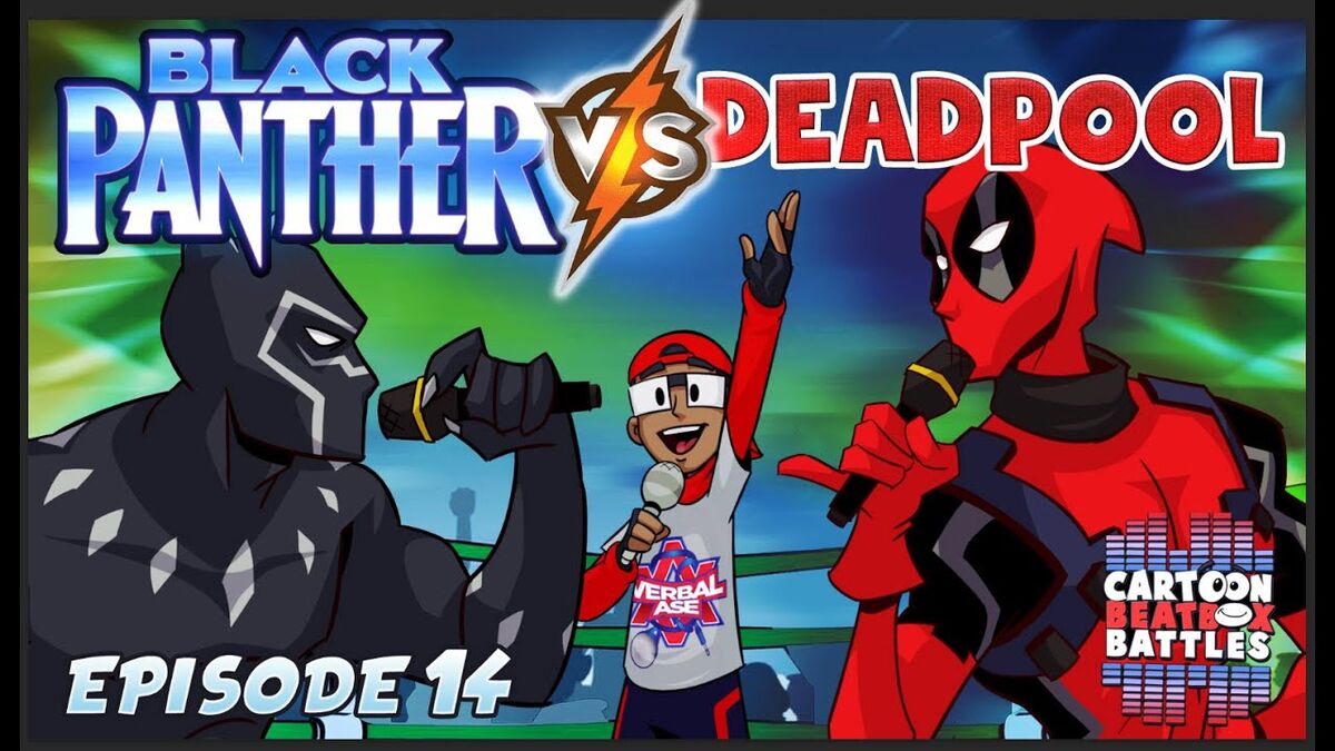 Black Panther Vs Deadpool | Cartoon Beatbox Wiki | Fandom
