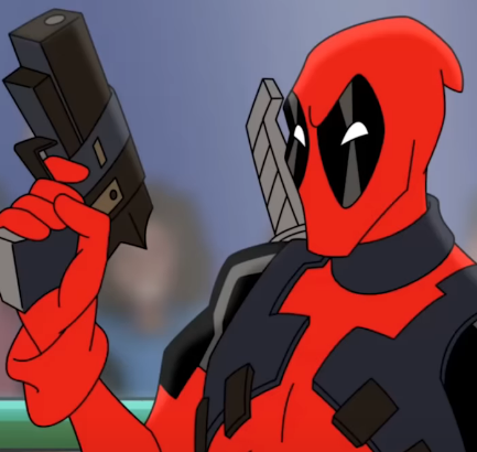Download Art Spiderman Character Fictional Deadpool Cartoon HQ PNG Image |  FreePNGImg